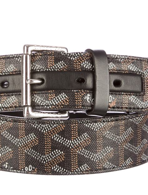 goyard mens belt|bloomingdale goyard belt.